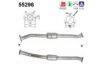 PEUGE 1705CV Catalytic Converter